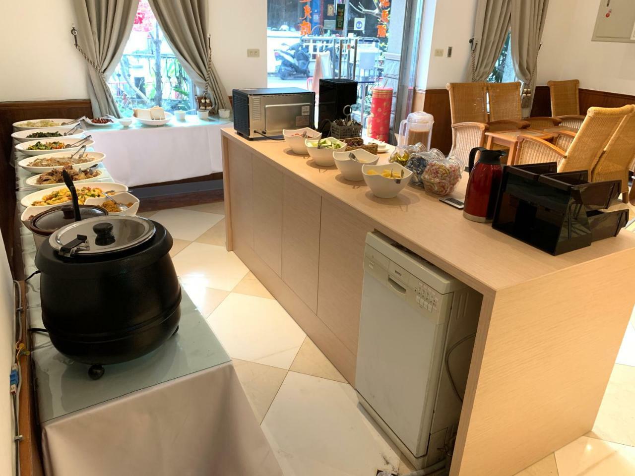 Taihu Hotel Sun Moon Lake Yuchi Exteriör bild