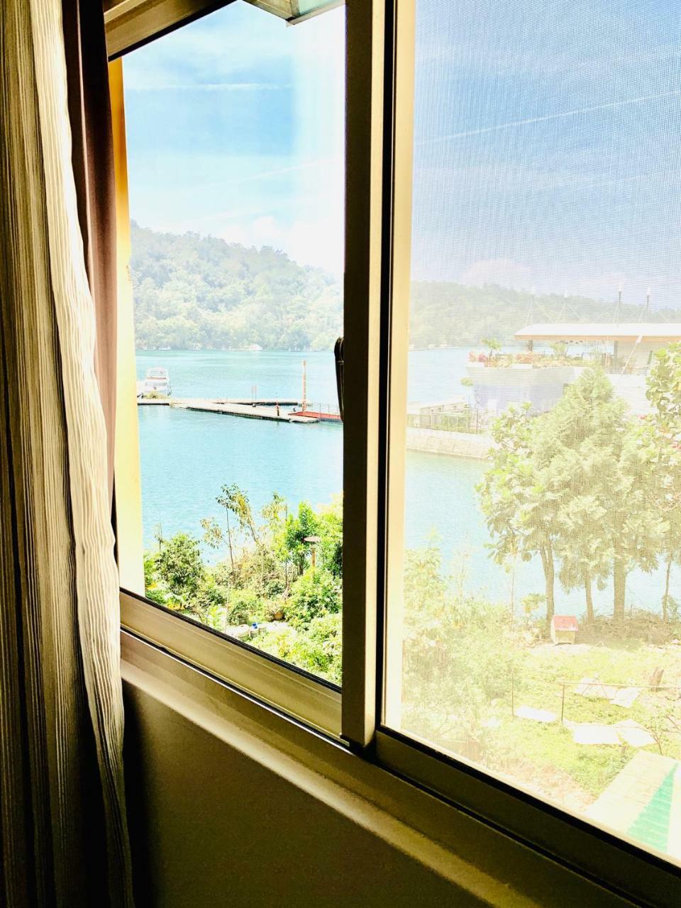 Taihu Hotel Sun Moon Lake Yuchi Exteriör bild